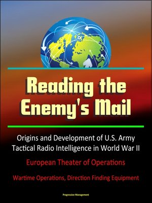 cover image of Reading the Enemy's Mail